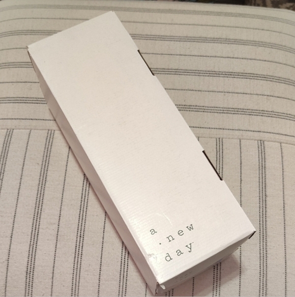 A New Day Kelsey Rhinestone Buckle Slide Sandals Size Women's 8 - Picture 5 of 8